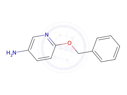 Chemical structure of 6-(Benzyloxy)pyridin-3-amine