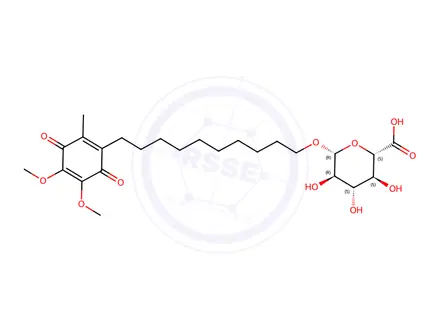 Chemical structure of Idebenone Impurity 6