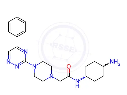 Chemical structure of Lorundrostat Impurity 1