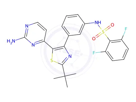 Chemical structure of Dabrafenib Impurity 32