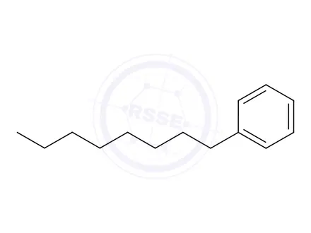 Chemical structure of n-Octylbenzene