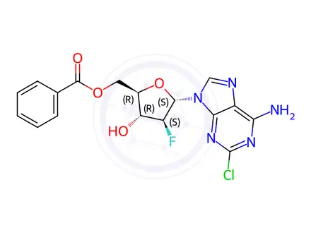Chemical structure of Clofarabine Impurity 44