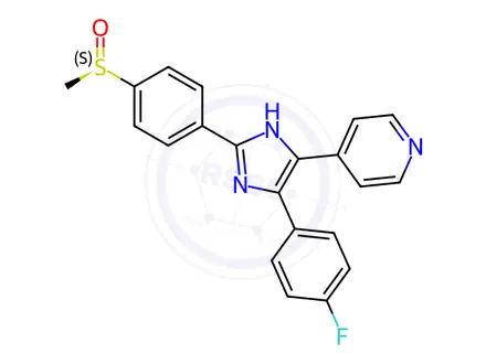 Chemical structure of SB 203580 Impurity 2