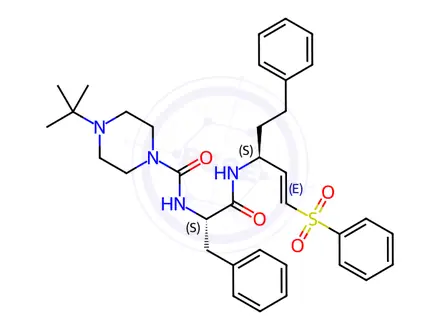 Chemical structure of K 777 Impurity 24