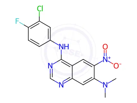 Chemical structure of Afatinib Impurity 152