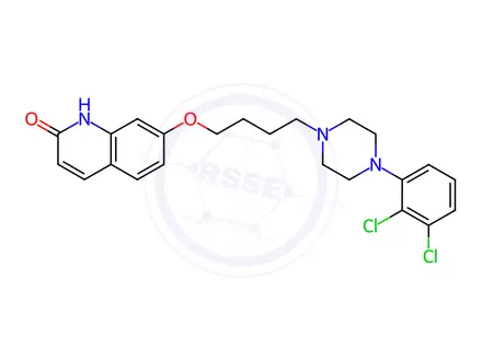 Chemical structure of Dehydro Aripiprazole