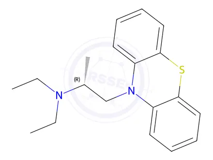 Chemical structure of Ethopropazine Hydrochloride Impurity 1