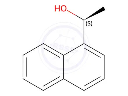 Chemical structure of (S)​-​1-​(Naphthalen-​1-​yl)​ethanol