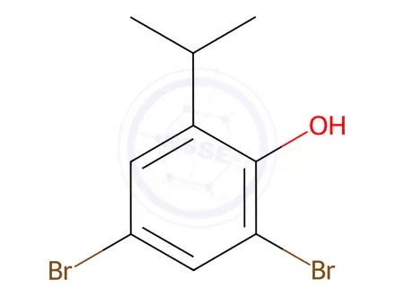 Chemical structure of Dembrexine Hydrochloride Monohydrate Impurity 11