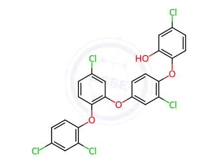 Chemical structure of Diclofop Impurity 14