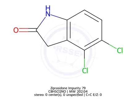 Chemical structure of Ziprasidone Impurity 79