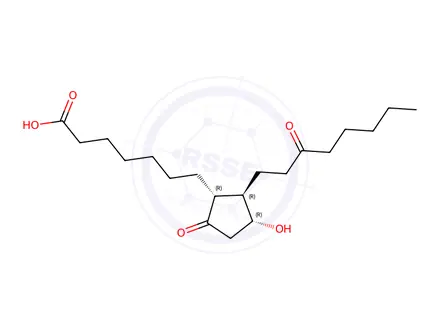 Chemical structure of Lubiprostone Impurity 15