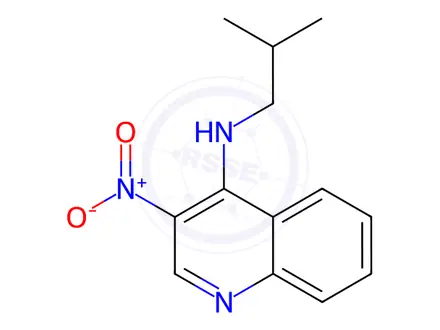 Chemical structure of Imiquimod Impurity 16