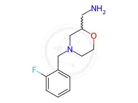 Chemical structure of Mosapride Impurity 86
