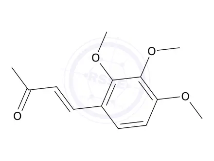 Chemical structure of 4-(2,3,4-Trimethoxyphenyl)but-3-en-2-one
