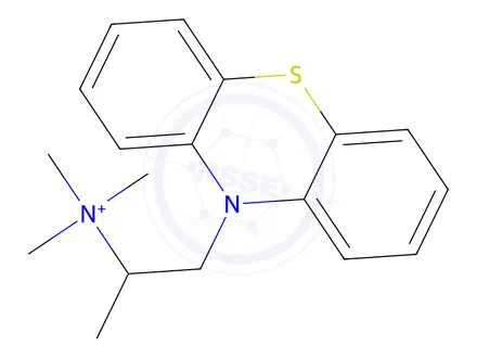 Chemical structure of THIAZINAMIUM