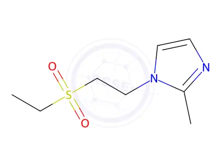 Chemical structure of Tinidazole Impurity 41