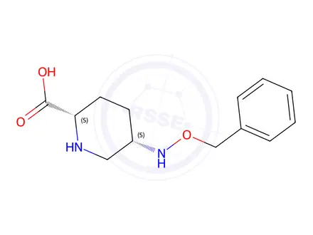 Chemical structure of Relebactam Impurity 50