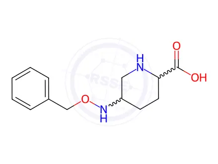 Chemical structure of Relebactam Impurity 69