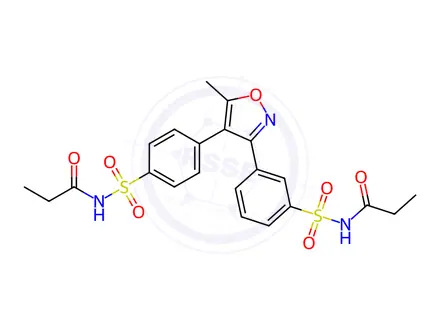 Chemical structure of Parecoxib Impurity 99