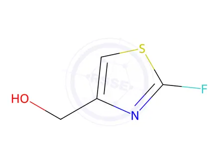 Chemical structure of (2-Fluoro-1,3-thiazol-4-yl)methanol
