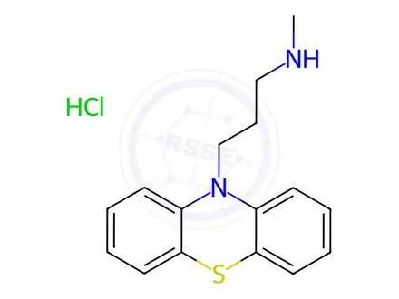 Chemical structure of Promazine EP Impurity B