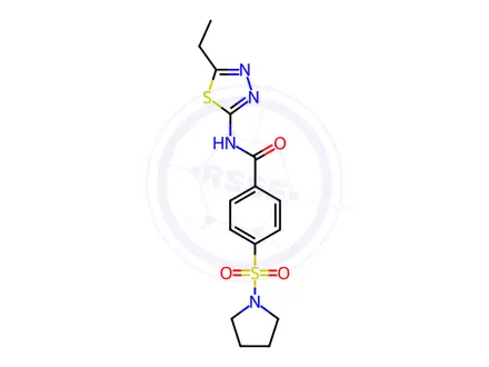 Chemical structure of WAY-311191