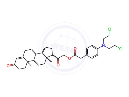Chemical structure of Prednimustine Impurity 36