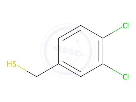 Chemical structure of 3,4-Dichlorobenzylmercaptan