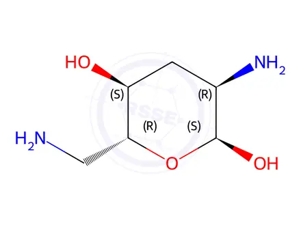 Chemical structure of Nebrosamine