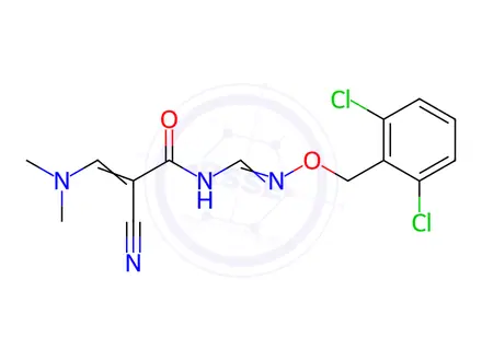 Chemical structure of Cymoxanil Impurity 12