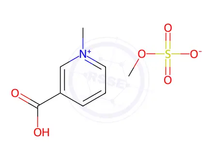 Chemical structure of N-METHYLNICOTINIC ACID-BETAINE SULFATE