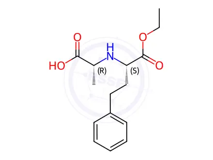 Chemical structure of Imidapril Impurity 40