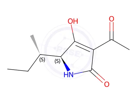 Chemical structure of Tenuazonic acid