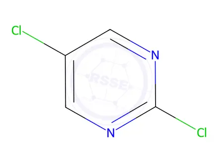 Chemical structure of 2,5-Dichloropyrimidine