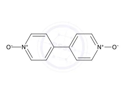 Chemical structure of 4,4'-Bipyridine 1,1'-Dioxide