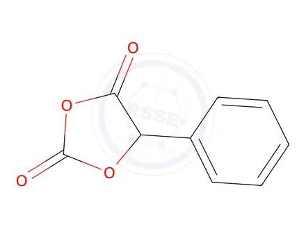 Chemical structure of (S)-5-Phenyl-1,3-dioxolane-2,4-dione