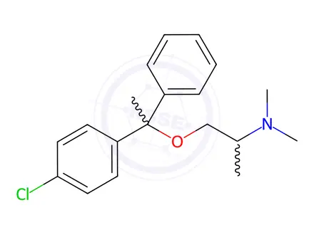 Chemical structure of Mecloxamine Impurity 5