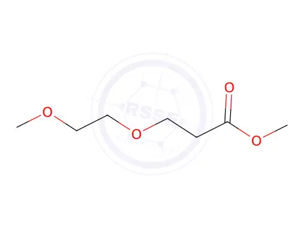 Chemical structure of Methyl 3-(2-methoxyethoxy)propanoate