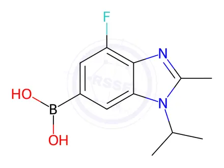 Chemical structure of Abemaciclib Impurity 223