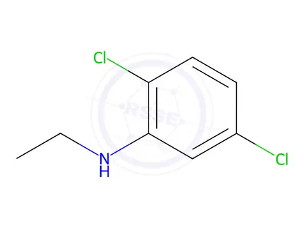 Chemical structure of (2,5-Dichloro-phenyl)-ethyl-amine