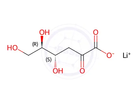Chemical structure of Sodium Gluconate Impurity 8