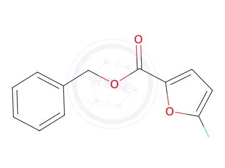 Chemical structure of benzyl 5-fluorofuran-2-carboxylate