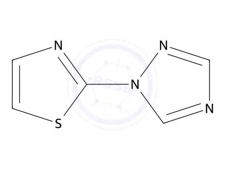 Chemical structure of 2-(1H-1,2,4-Triazol-1-yl)thiazole