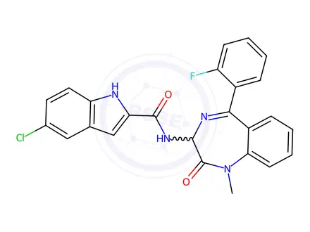 Chemical structure of Devazepide Impurity 60