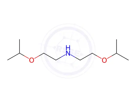Chemical structure of N,N-bis(2-Isopropoxyethyl)amine