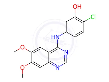 Chemical structure of PD 153035 Impurity 71