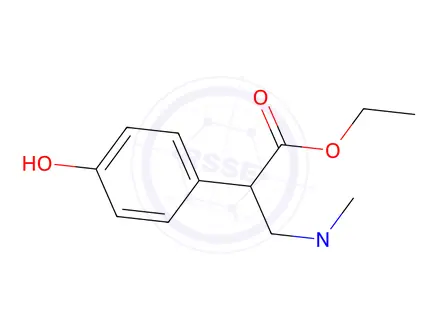 Chemical structure of Decyclohexanol-ethoxycarbonyl-O-desmethyl Venlafaxine