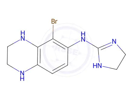 Chemical structure of Brimonidine Impurity 13
