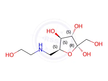 Chemical structure of Miglitol Impurity 26